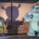 kids are harder to scare Monsters Inc