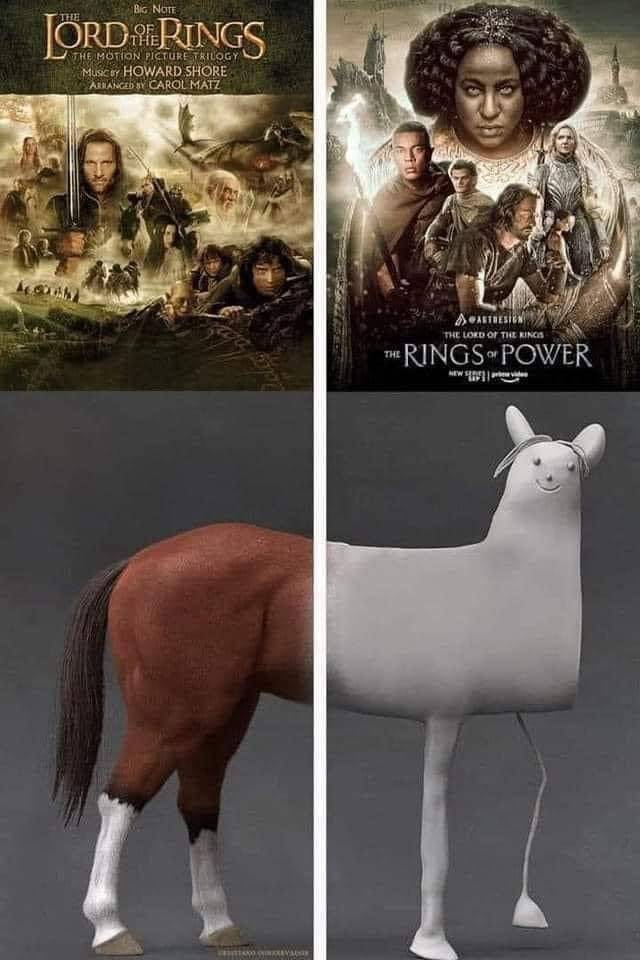 humor lord of the rings vs the ring of power