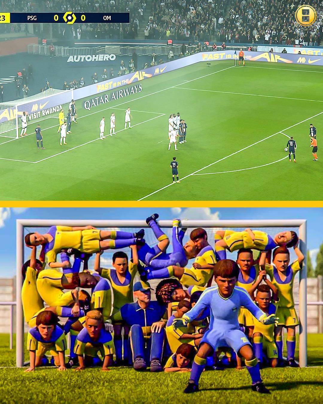 play football like programmer