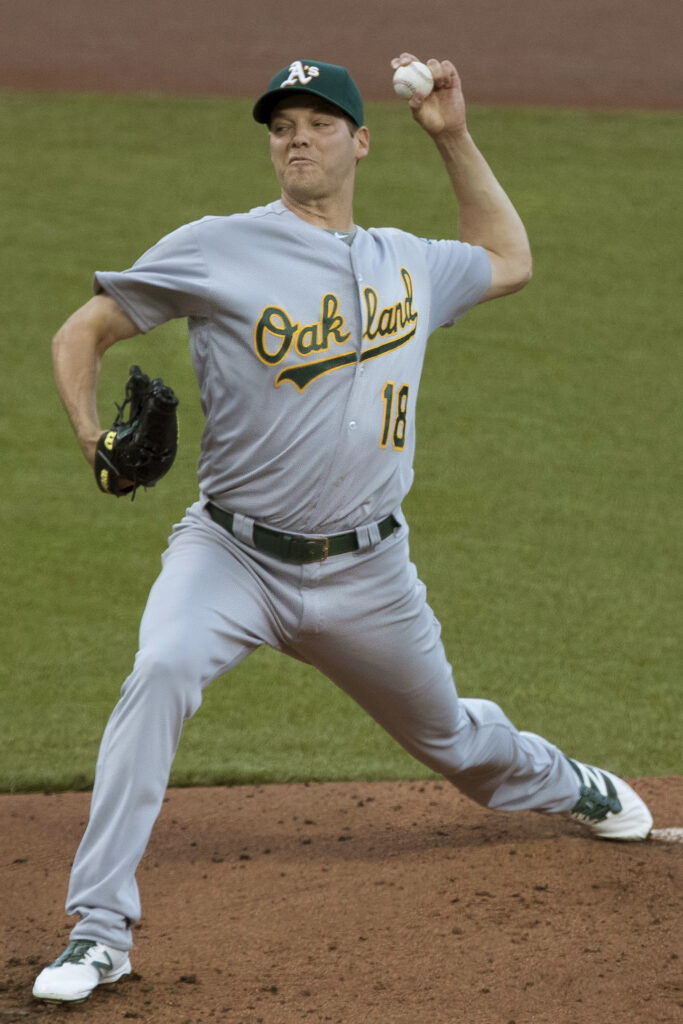 Rich Hill had a potential no-hitter broken up in extra innings in 2017.