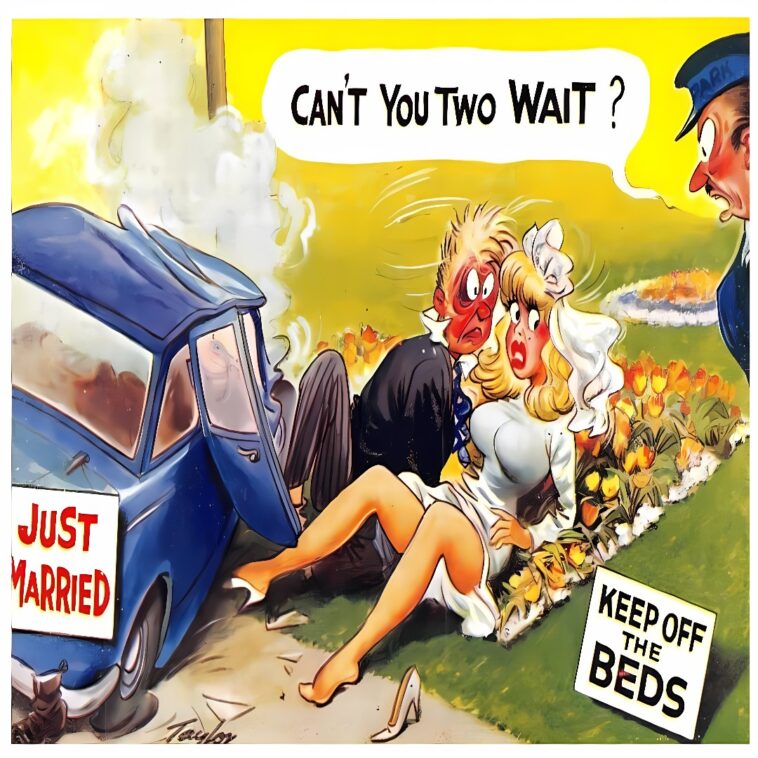 Cant you two wait