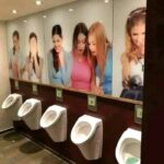 modern toilet