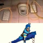 Ninja-Toilet