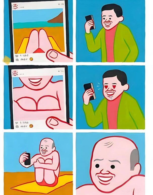 Don’t believe everything you see online
