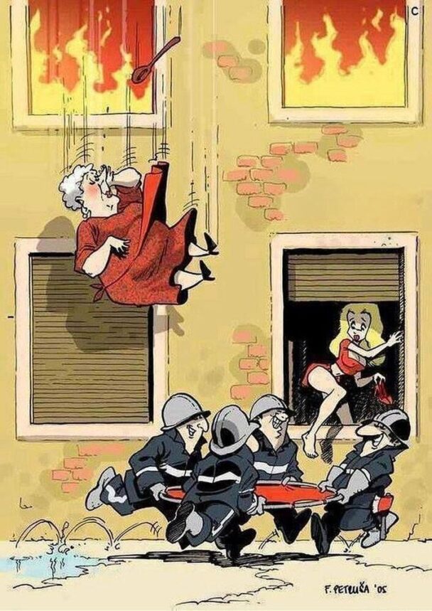 Men will be men