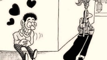 Love really is blind