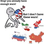 stop you already have enough wars