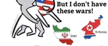stop you already have enough wars