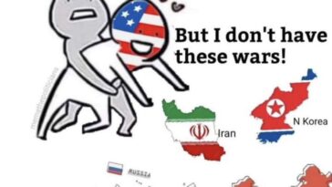 stop you already have enough wars