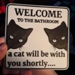 welcome to bathroom