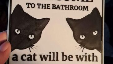 welcome to bathroom