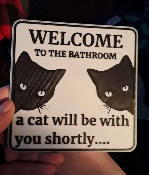 welcome to bathroom