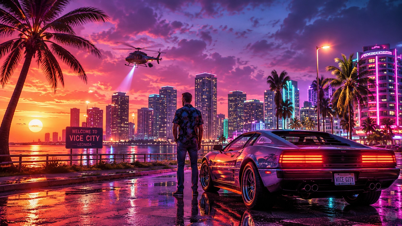 GTA 6 open world gameplay